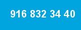 916 832 34 40 916 832 34 40